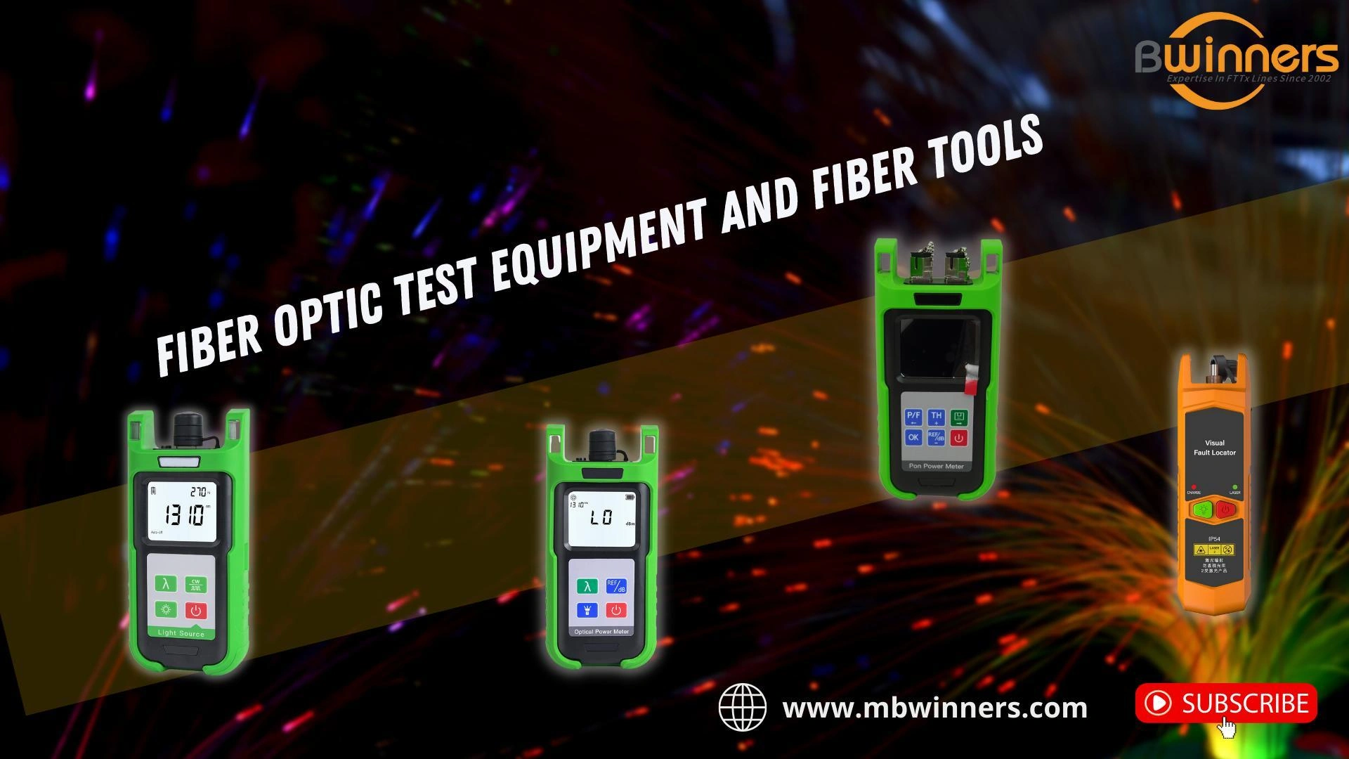 BWN-OTDR-LC2 Fiber Optic Launch Reel, Fiber Optic Test Equipment And Fiber  Tools