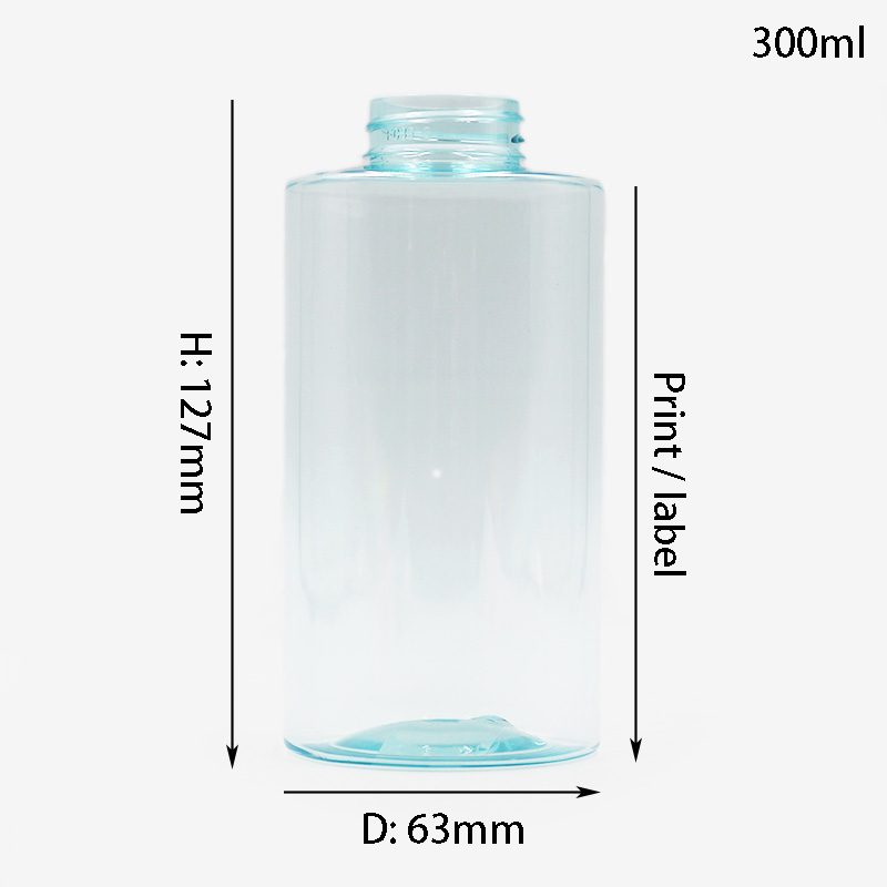 Nail Cleansing Oil Bottle With Pump