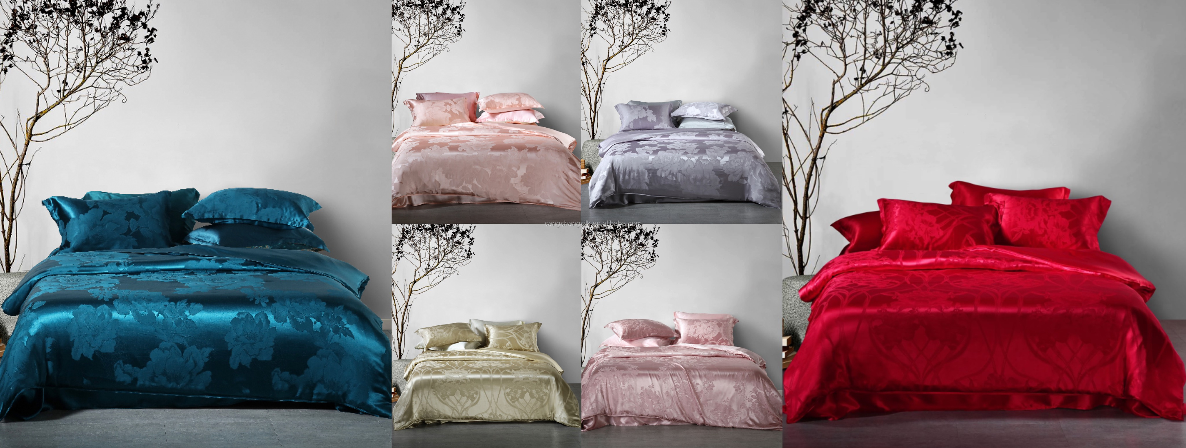 New Design Pure Silk Bedding