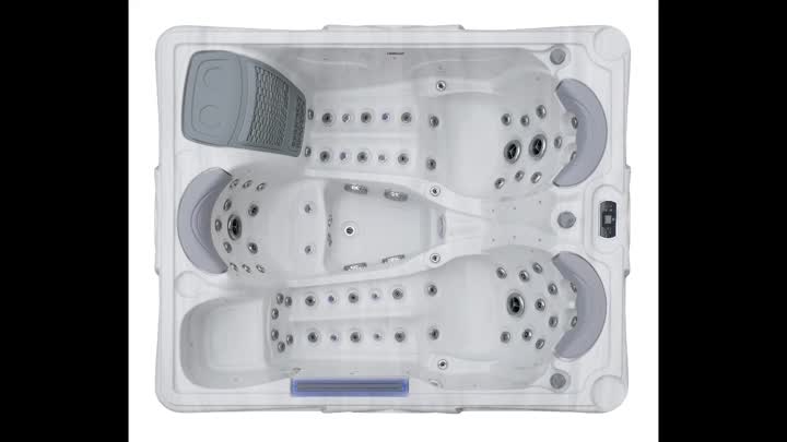 Luxury 3 persons hot tub-HL2003