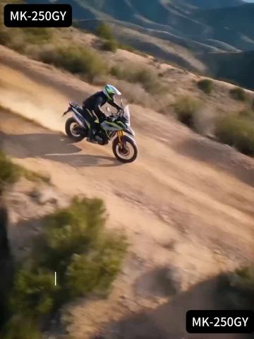 Suli Motorcycle MK-250GY Showcase Video