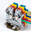 UK5N DIN Rail Terminal Block - UK5 Screw Terminal 0.2-4mm1