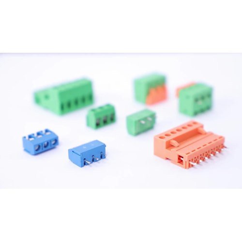 HQ127A-5.0MM 5.08MM Double Layer Pcb Electric Screw Terminal Block Male Connector1