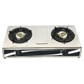 Stainless Steel 2 Burner Table Top Gas Cooker for Kitchen1