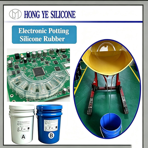 Hongye Silicone Launches Low‑Outgassing Electronic Potting Silicone for Precision Sensor Protection