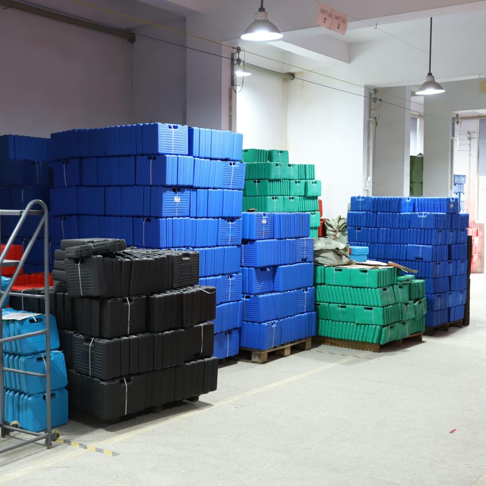 Factory interior view