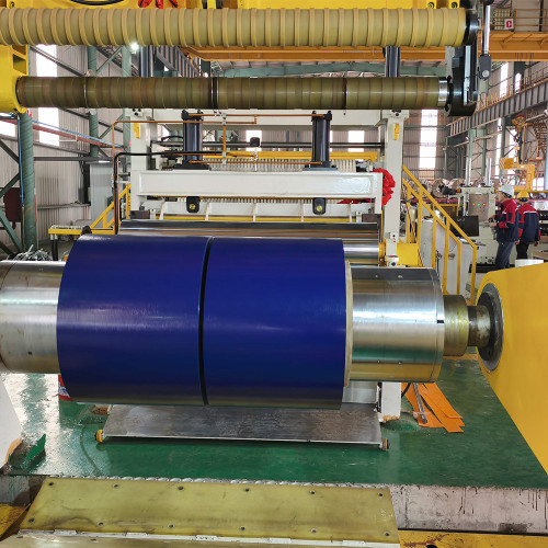 Προβαμμένο Μπλε Χρώμα Γαλβανισμένο Χάλυβα