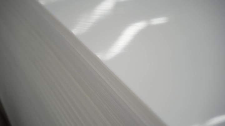 White UHMWPE Sheet