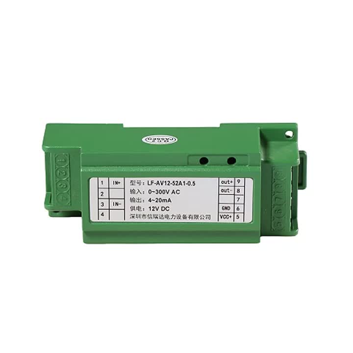 Transmisor de voltaje CA monofásico LF-AV12-52A1