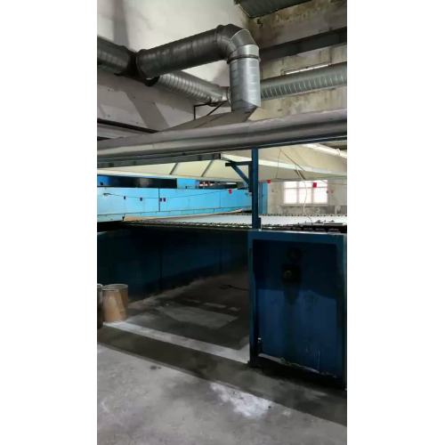 Vidéo de production de tissu maillé 3