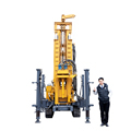Pneumatic DTH Crawler Drilling Rig for Water Well Drilling - 200m to 300m Drilling Depth, Diesel Engine Driven1