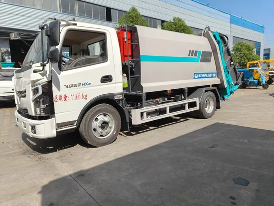 Trak Tolak Mampatan Elektrik Diesel-Elektrik Feidie 4X2 Kecekapan Tinggi 4X2 8-1cbm1