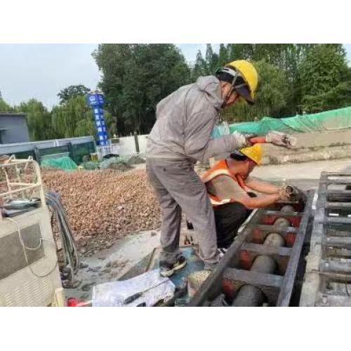 Estación caliente, recordatorio de mantenimiento de la plataforma de perforación