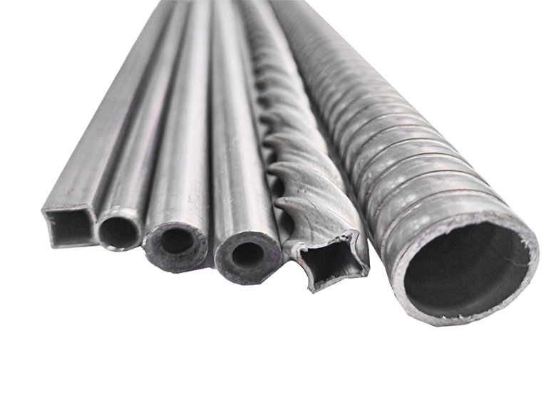 Titanium Alloy Seamless Spiral Tube