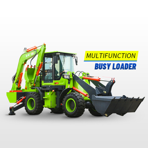 Hot sale earth Moving Machinery 30-25 Backhole 4x4 Chinese 2.5 ton tractor end loader Top brand backhoe loader