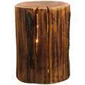 Modern Garden LED Landscape Light Stump Vein Simulation1