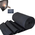 High Temp Carbon Felt Welding Blanket & Carbon Fiber Felt Protect Work Area From Heavy Pollution & High Temperature1