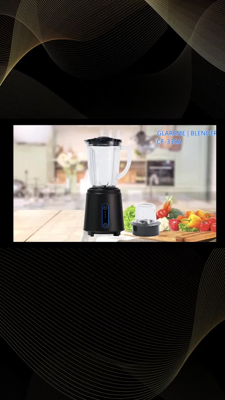 smart touch blender with food processor