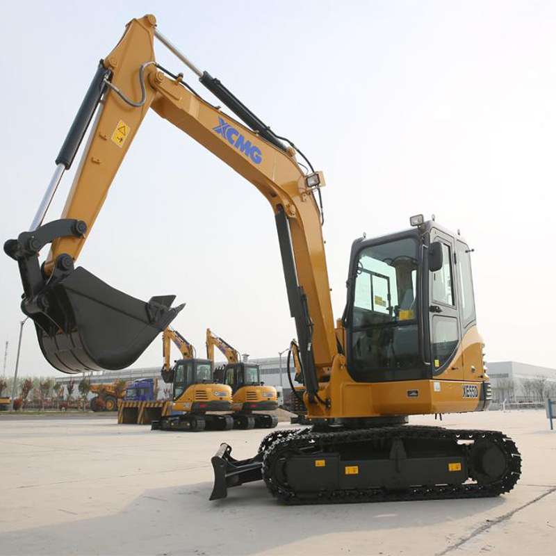 smaller excavator 