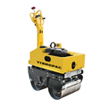 Υψηλής ποιότητας συμπαγής δονητής οδού Roller Walk Behind Roller Compactor, Double Drum Road Roller Compactor1