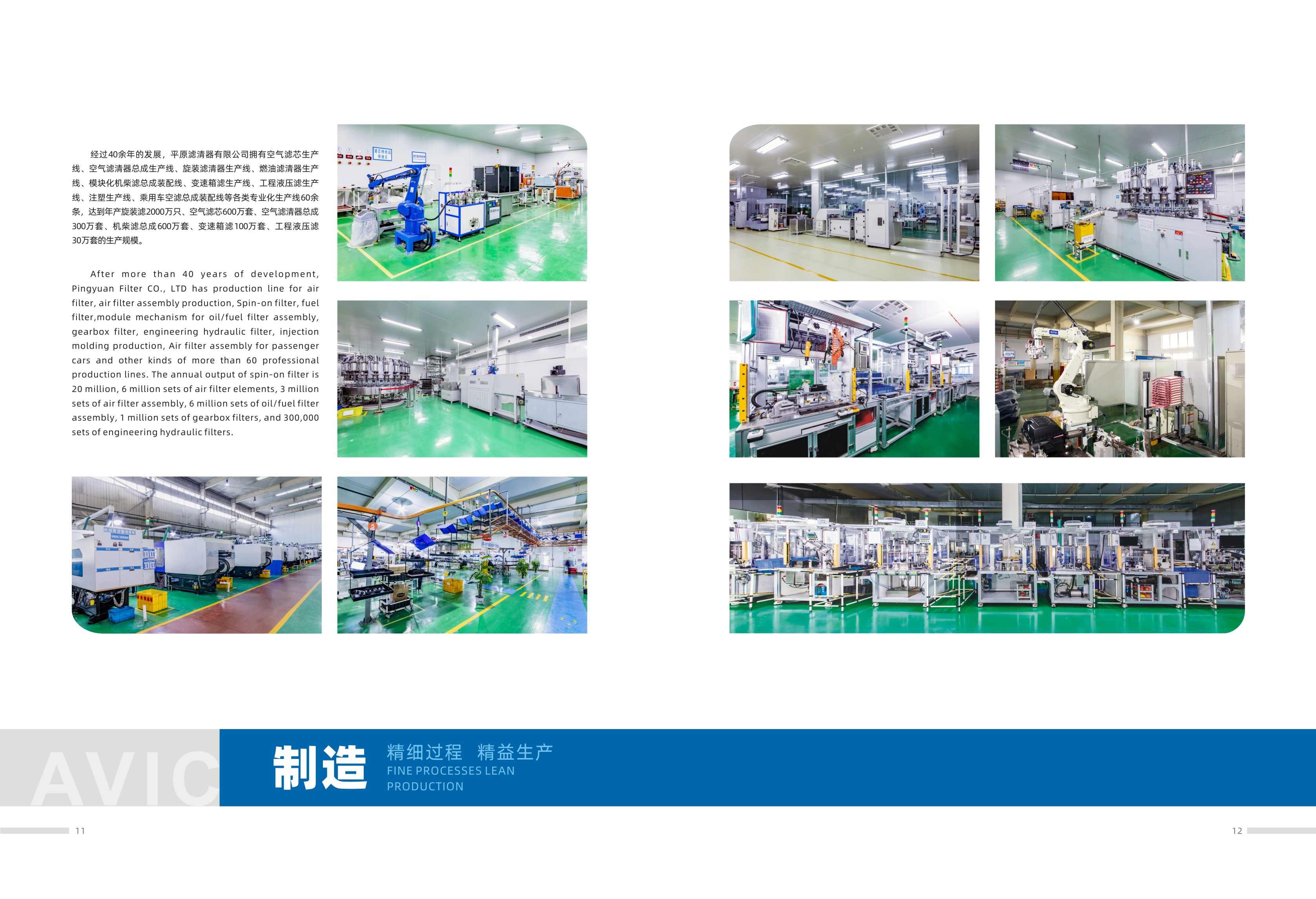 PINGYUAN FILTER CO.,LTD