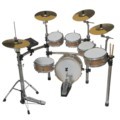 Professional Colorful Plastic Surface Electronic Drum Set1