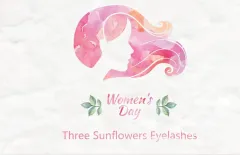 Three sunflowers