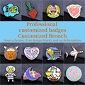 Custom Designed Vintage Enamel Pin Souvenirs for Gifts1
