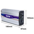 1000W Pure Sine Wave Power Inverter 12V/ 24V/ 48V To 220V Converter Transformer Power Supply Car Inverter 1KW1