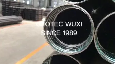 BT, NT, HT, PT Tubo de broca de tubo de revestimento de revestimento de revestimento