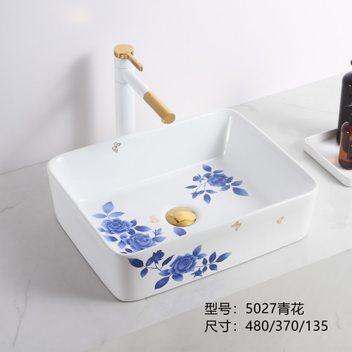 wash sink bathroom ceramic cabinet wash basin