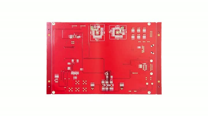 20 capas TUC tu872lk PCB de alta velocidad