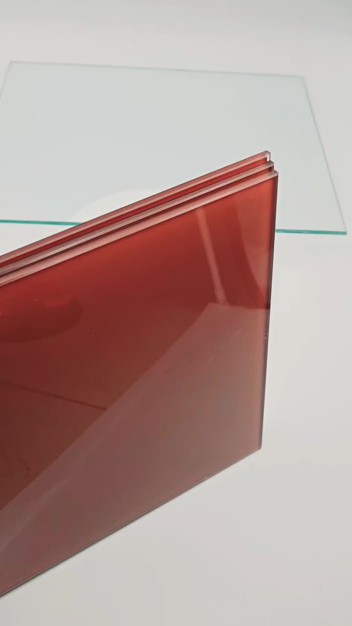 digital printing tempered laminated glass