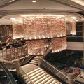 Luxury Colored Crystal Chandelier for Hotel Lobby Lighting1