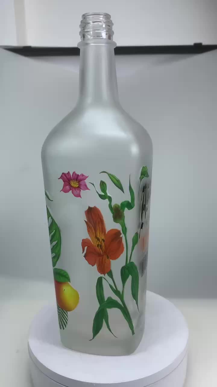 Obst -Cocktailflaschen
