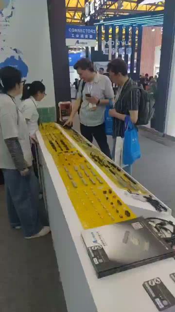 The second day of the exhibition in Shanghai