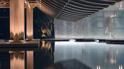 Drahtnetz in der Architekturdekoration mit den billigsten Materialien, spielen Sie den ultimativen Sinn für Senior!