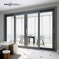 4-Panel Sliding Glass Door System for Exterior Villas and House Patios1