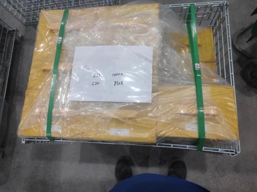 C23 Bullet Zähe und C20 -Halter sind auf dem Weg zum Kunden