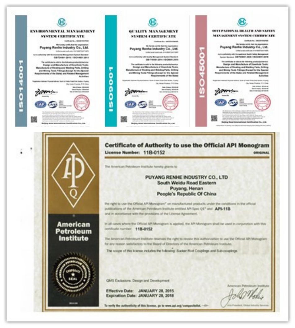 PUYANG RENHE INDUSTRY CO.,LTD