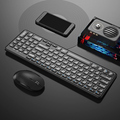 Best Selling BOW HW256 2.4G Wireless Ergonomic Keyboard and Mouse Combo for Desktop and Laptop1