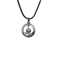 S925 Sterling Silver Fulu Pendant - Romantic Religious Charm Gift1