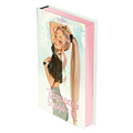 China OEM Cheap Custom  Self-Publisher Special Edition Romantic Story Books Printing With  Sprayed Edge1