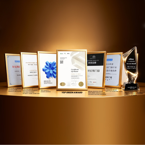 Hennissy gana siete premios, fortaleciendo su reconocimiento como marca de puertas y ventanas