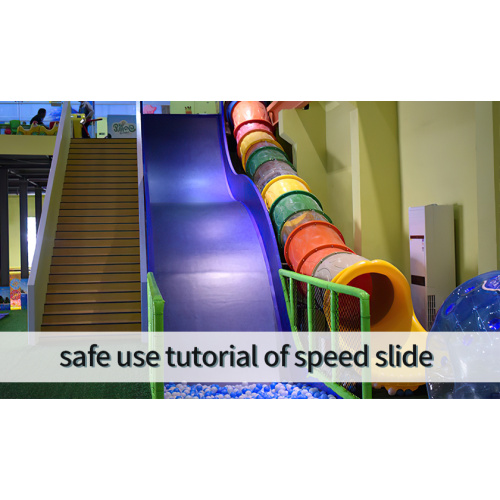 Safe use tutorial of drop slide 1