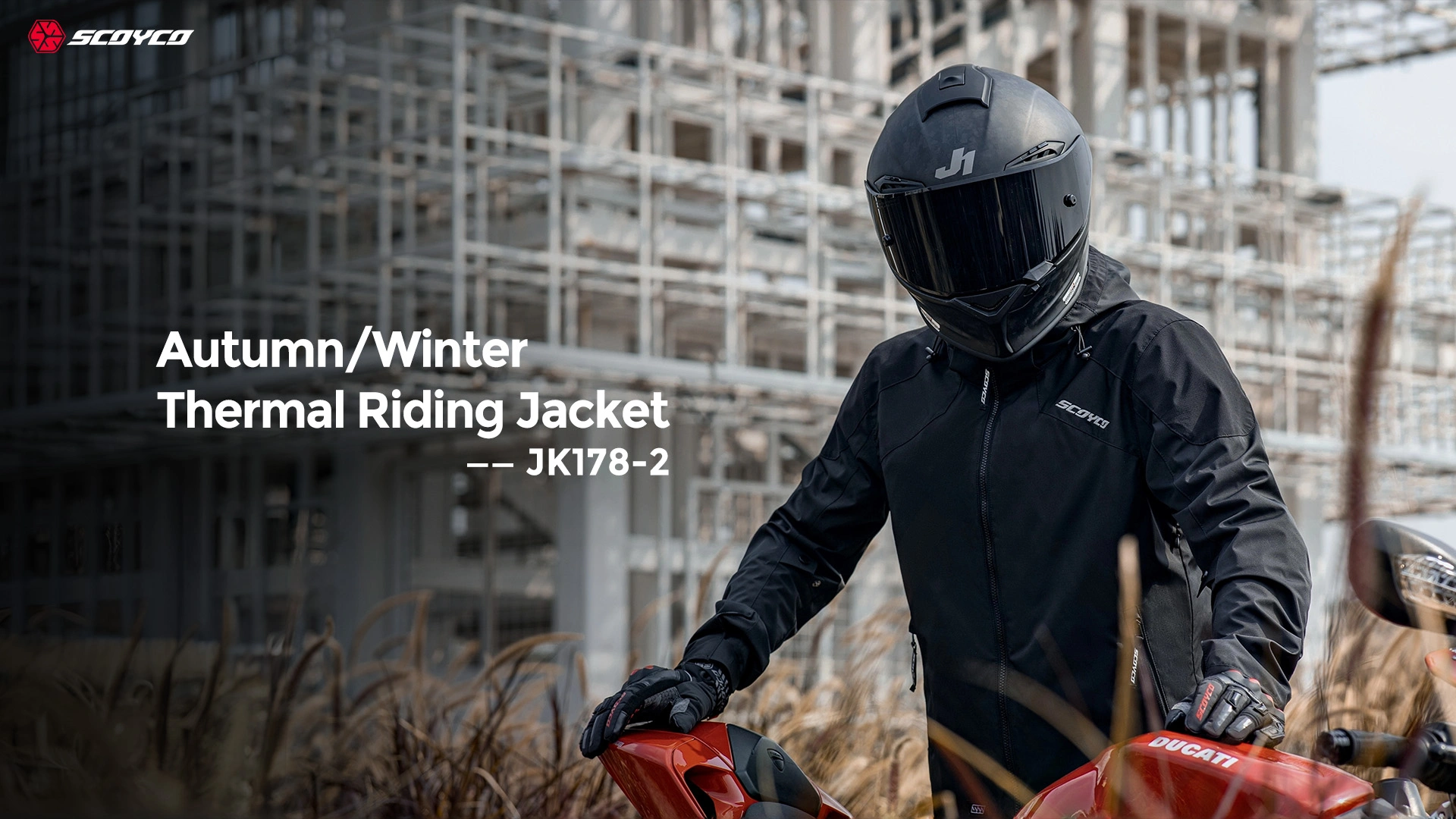 Autumn Winter Thermal Riding Jacket - JK178-2 China Manufacturers