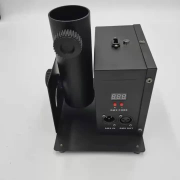 Confetti & Streamer DMX  Single Launcher  double confetti machine  (Four Shots ) electric launcher1