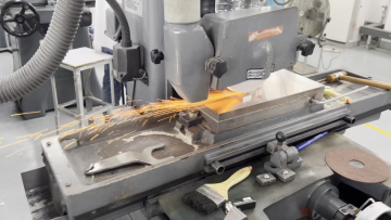 High-Accuracy Surface Grinding Process for Custom Electronic Tooling