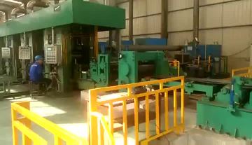 Tandem Cold Rolling Mill Line