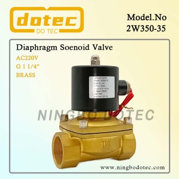 2W350-35  brass solenoid valve